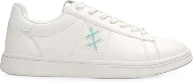MEXX Nila sneakers met geborduurd logo Wit