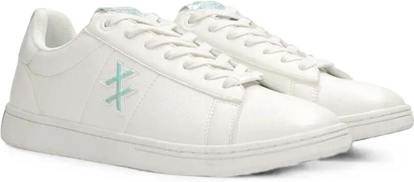 MEXX Nila sneakers met geborduurd logo Wit - Foto 3