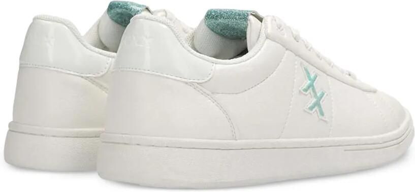 MEXX Nila sneakers met geborduurd logo Wit - Foto 2