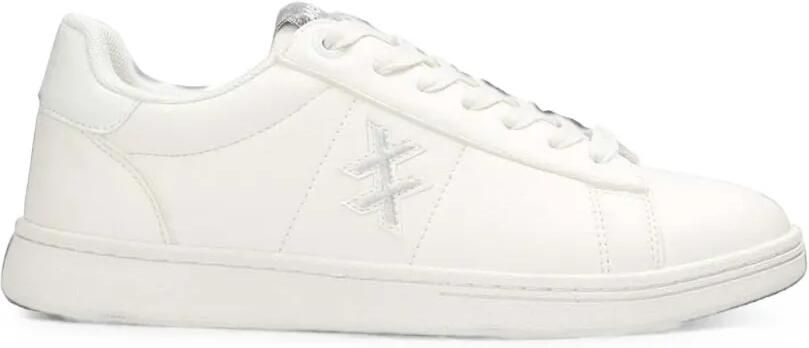 MEXX Nila sneakers met geborduurd logo Wit