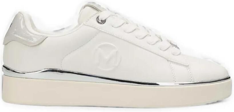 MEXX Pemma Oana sneakers met logo-reliëf Wit