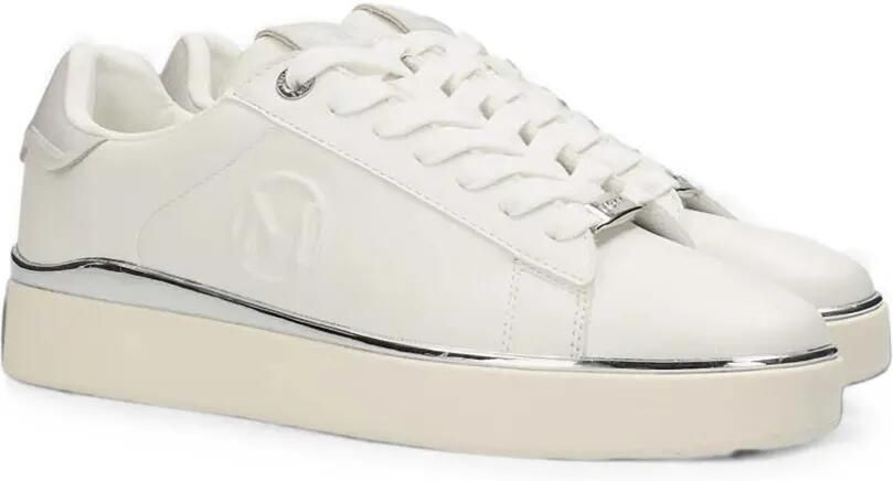 MEXX Pemma Oana sneakers met logo-reliëf Wit - Foto 3