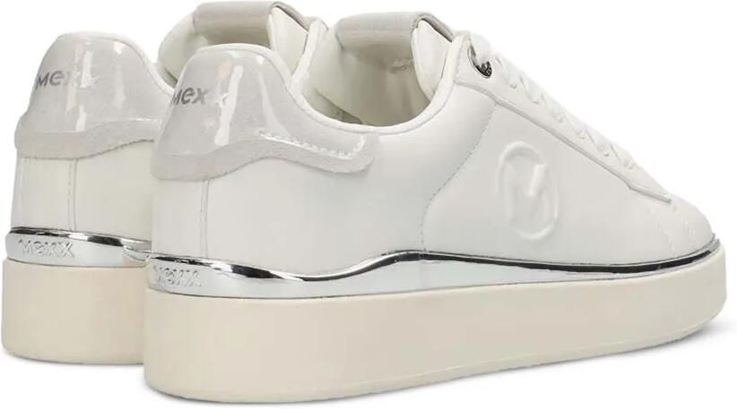 MEXX Pemma Oana sneakers met logo-reliëf Wit - Foto 2