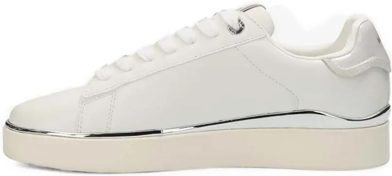 MEXX Pemma Oana sneakers met logo-reliëf Wit - Foto 4