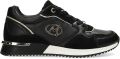 MEXX Plixy Ellen sneakers Zwart - Zwart