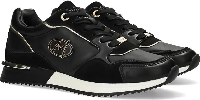 MEXX Plixy Ellen sneakers Zwart - Foto 4