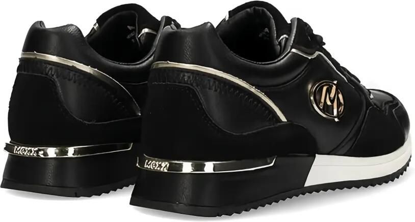 MEXX Plixy Ellen sneakers Zwart - Foto 3