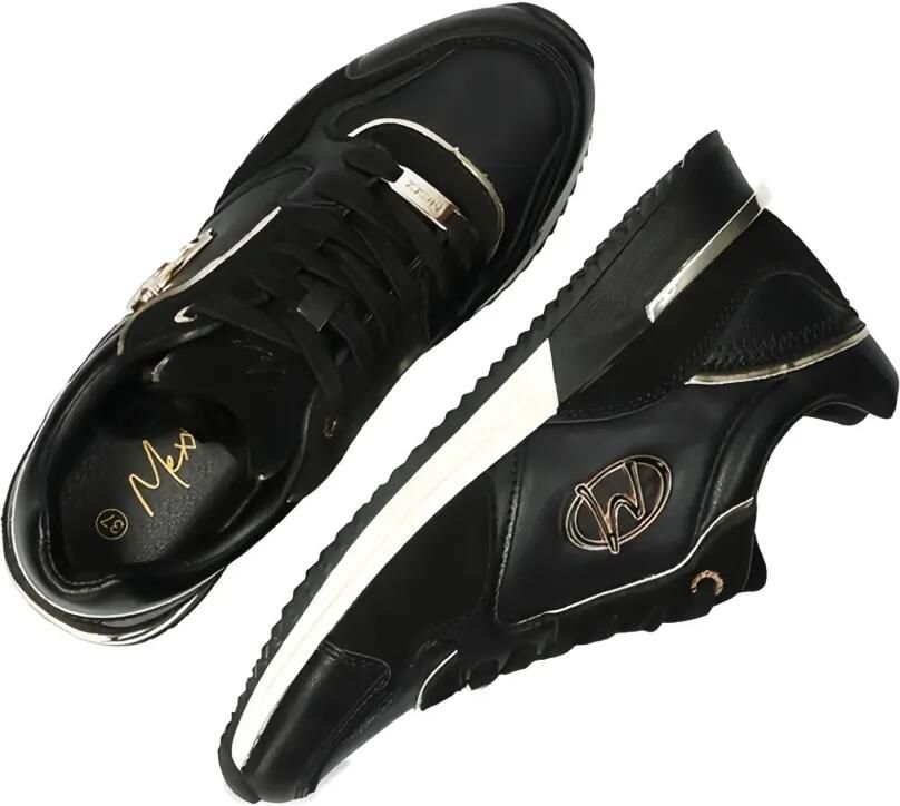 MEXX Plixy Ellen sneakers Zwart - Foto 2