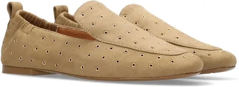 MEXX Slip-on loafers verfraaid met ringlets Bruin - Foto 3
