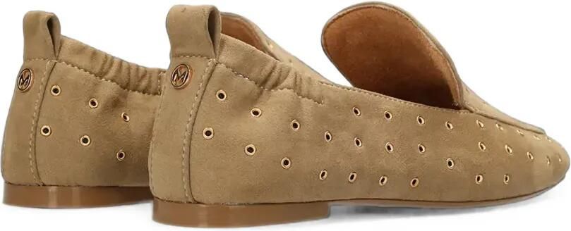 MEXX Slip-on loafers verfraaid met ringlets Bruin - Foto 2