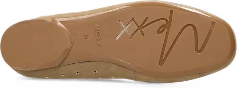 MEXX Slip-on loafers verfraaid met ringlets Bruin - Foto 4