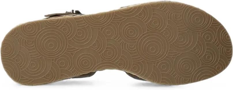 MEXX Espadrilles met slangen-effect Bruin - Foto 4