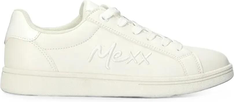 MEXX Sneakers met geborduurd logo Wit