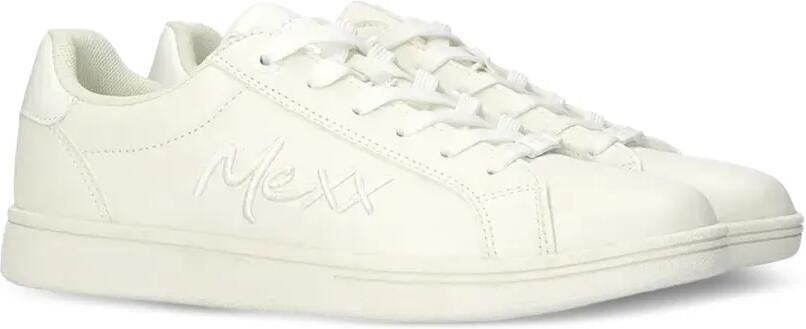 MEXX Sneakers met geborduurd logo Wit - Foto 3