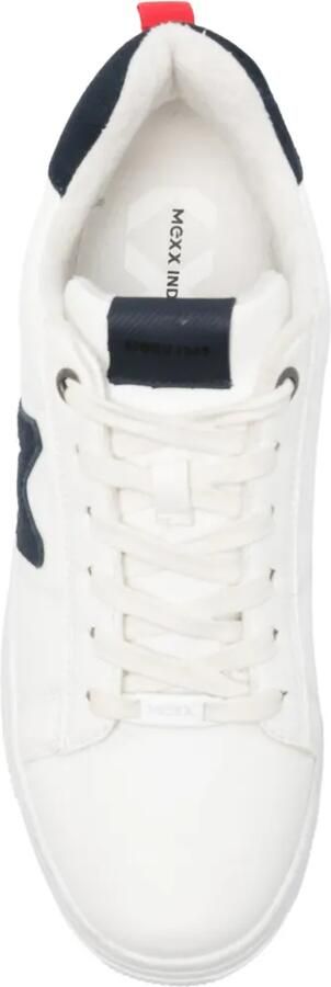 MEXX Sneakers met logopatch Wit - Foto 4