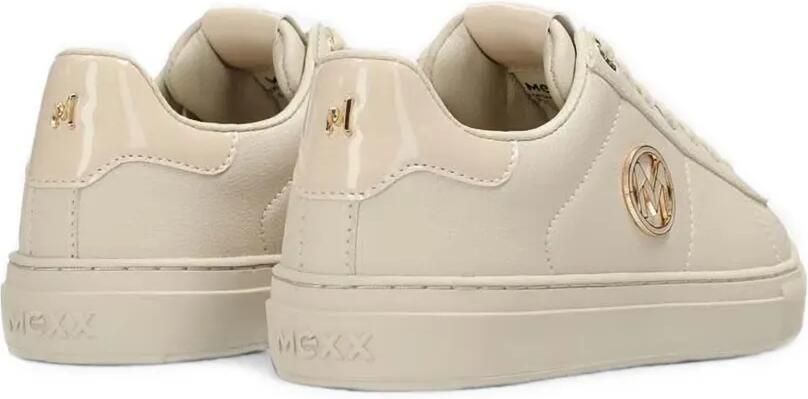 MEXX Sneakers met logoplakkaat Beige - Foto 3