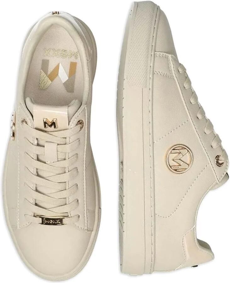 MEXX Sneakers met logoplakkaat Beige - Foto 2