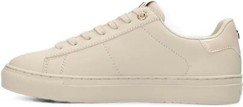 MEXX Sneakers met logoplakkaat Beige - Foto 5