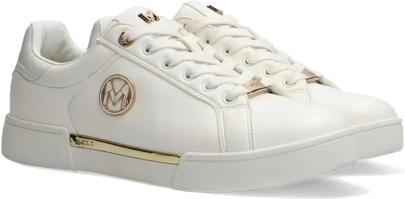 MEXX Sneakers met logoplakkaat Wit - Foto 3