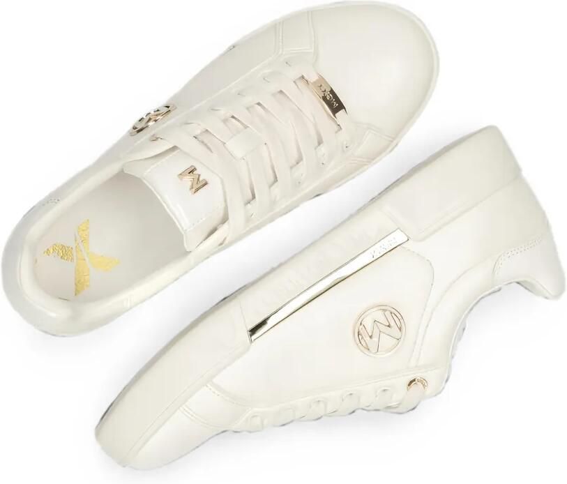 MEXX Sneakers met logoplakkaat Wit - Foto 2