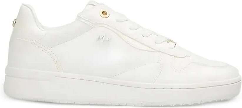 MEXX Sneakers met logoplakkaat Wit