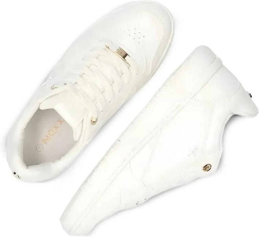 MEXX Sneakers met logoplakkaat Wit - Foto 2