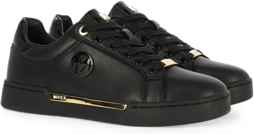 MEXX Sneakers met logoplakkaat Zwart - Foto 2