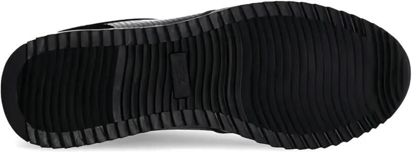 MEXX Sneakers met reptiel-effect en vlakken Zwart - Foto 5