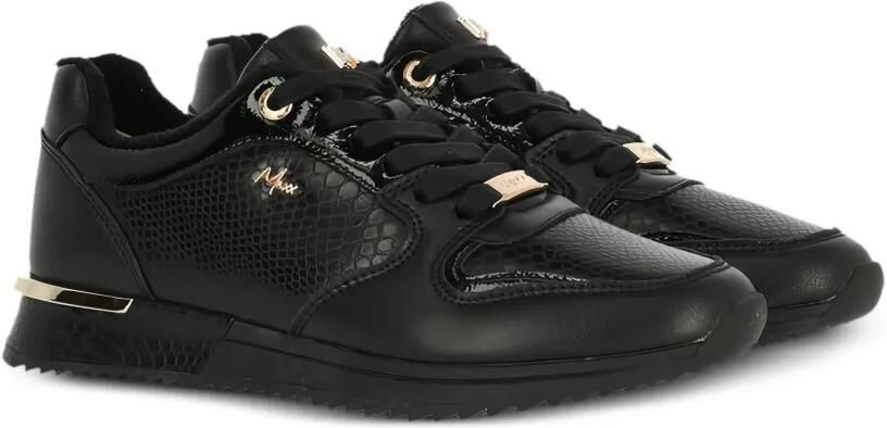 MEXX Sneakers met slangenleer-effect Zwart - Foto 3