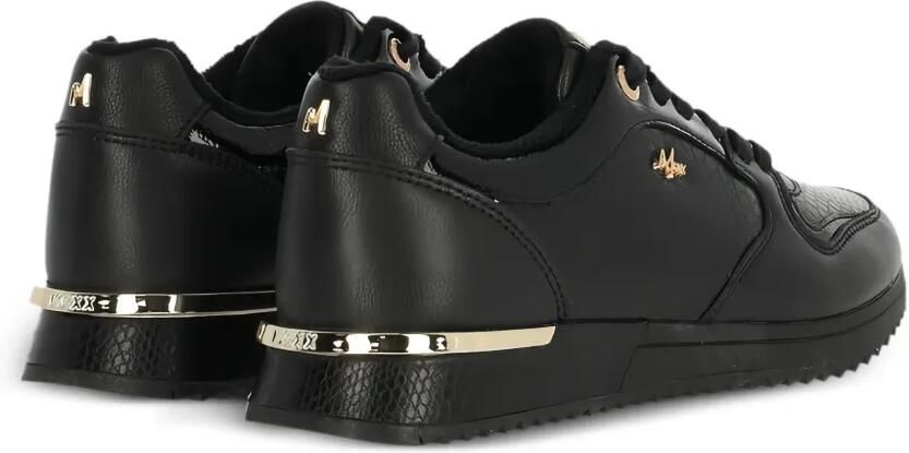 MEXX Sneakers met slangenleer-effect Zwart - Foto 2