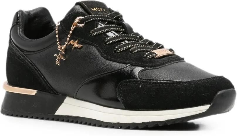 MEXX Sneakers met vlakken en logo-bedel Zwart - Foto 2