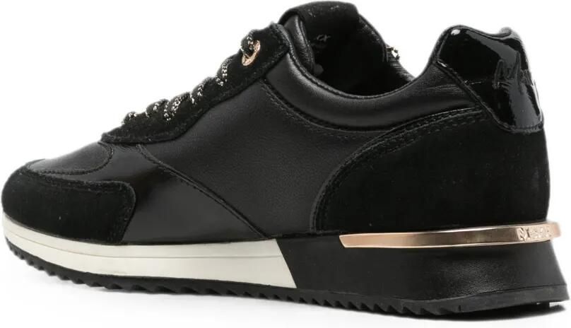 MEXX Sneakers met vlakken en logo-bedel Zwart - Foto 3