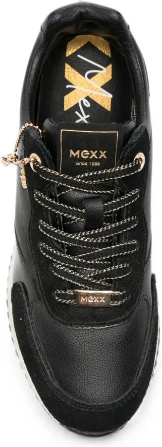 MEXX Sneakers met vlakken en logo-bedel Zwart - Foto 4
