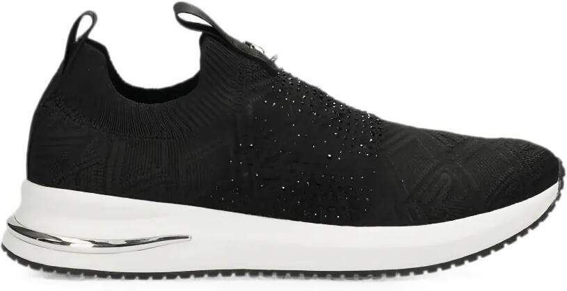 MEXX Sneakers verfraaid met stras Zwart