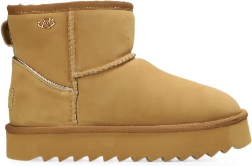 MEXX Suède laarzen Beige