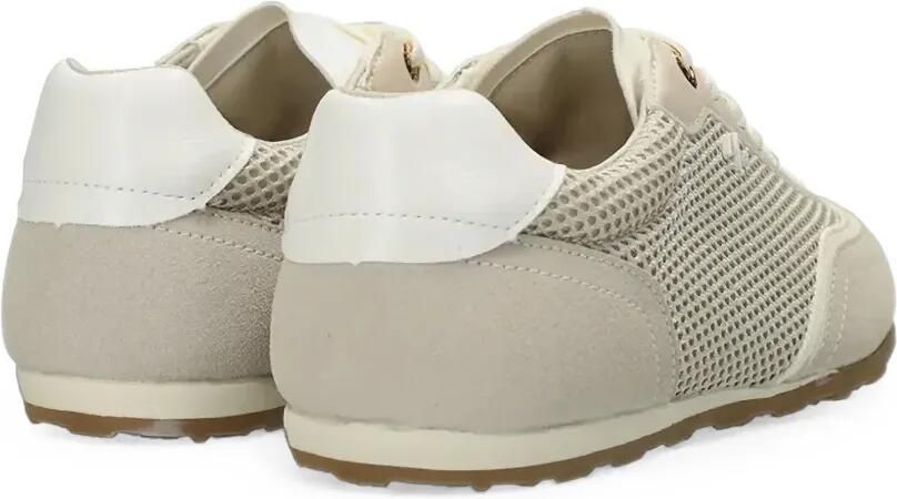 MEXX Teaghan Space sneakers met mesh vlakken Beige - Foto 2