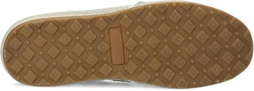 MEXX Teaghan Space sneakers met mesh vlakken Beige - Foto 5