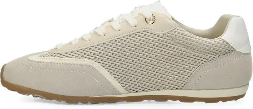 MEXX Teaghan Space sneakers met mesh vlakken Beige - Foto 3