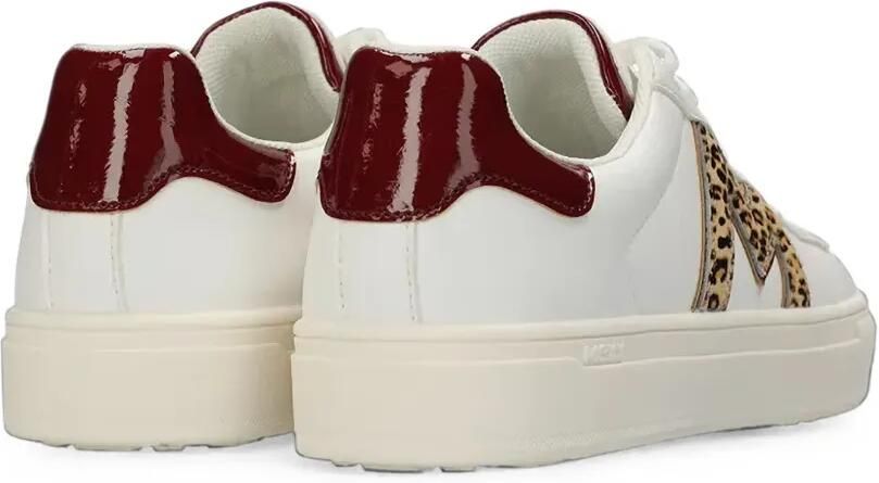 MEXX Tess Rio sneakers met luipaardprint en logo Wit - Foto 2