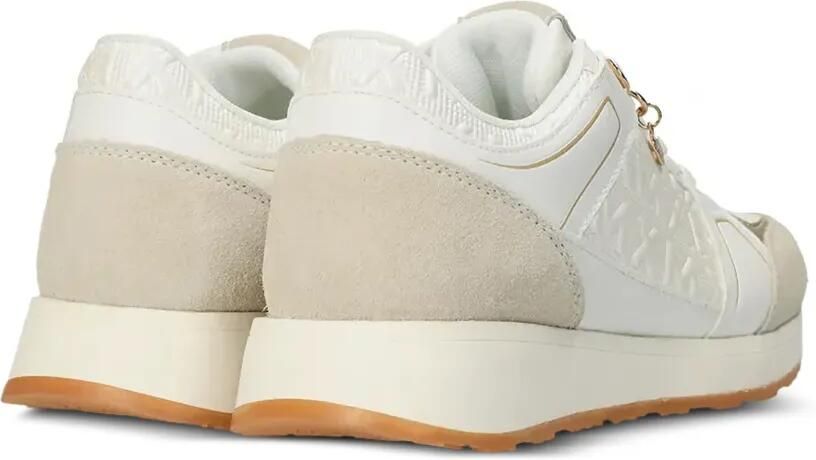 MEXX Tiara sneakers met logo-reliëf met vlakken Wit - Foto 2