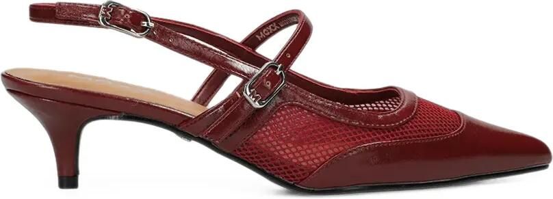 MEXX Tory Suki slingback pumps Rood