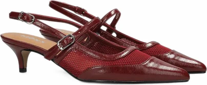 MEXX Tory Suki slingback pumps Rood - Foto 3