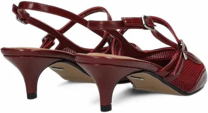 MEXX Tory Suki slingback pumps Rood - Foto 4