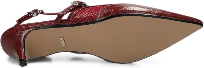 MEXX Tory Suki slingback pumps Rood - Foto 5