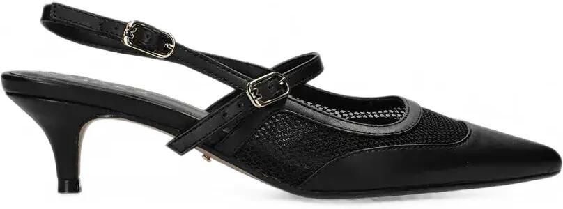 MEXX Tory Suki slingback pumps Zwart