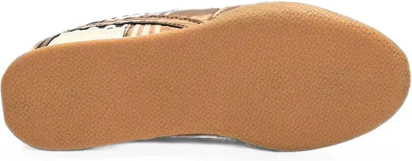 MEXX Tula Suzy sneakers met metallic-effect en mesh Goud - Foto 5