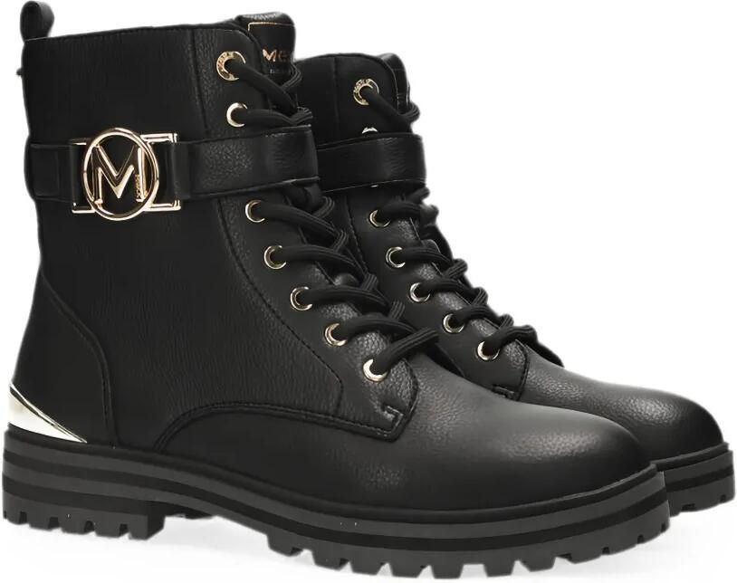 MEXX Veterlaarzen met logoplakkaat Zwart - Foto 4