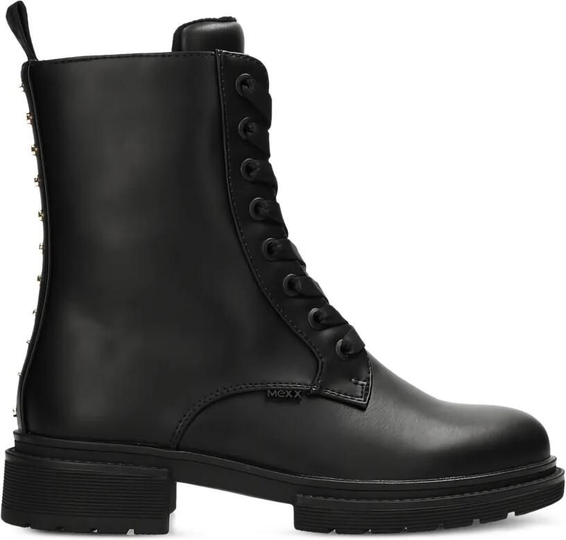 MEXX Veterlaarzen verfraaid met studs Zwart