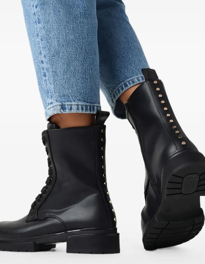 MEXX Veterlaarzen verfraaid met studs Zwart - Foto 3