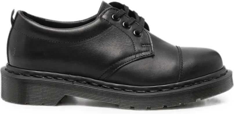 Mhl By Margaret Howell Derby leren schoenen Zwart